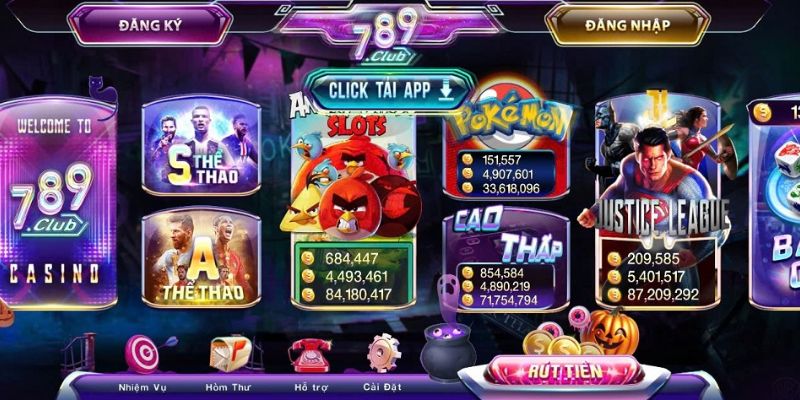 Lợi thế nổi bật của 789CLUB tại thị trường giải trí trực tuyến Lợi thế nổi bật của 789CLUB tại thị trường giải trí trực tuyến